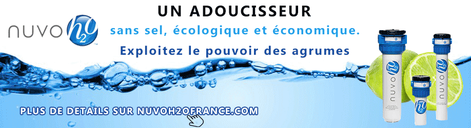 Adoucisseur d'eau Nuvo H20