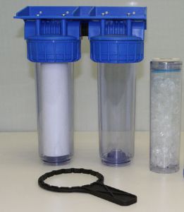 Kit de filtration anti-tartre